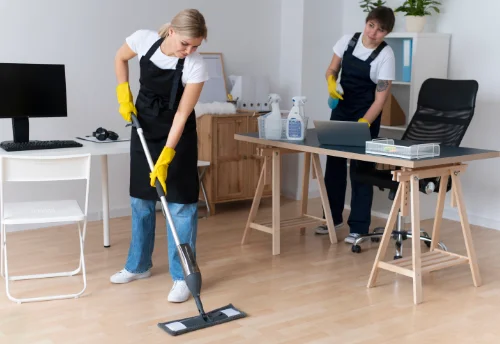 Nettoyage de bureau professionnel à la Ferté-Loupière